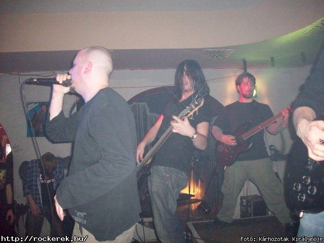  Malediction, Megazetor, Stonedirt - Fot: Krhozotak Kirlynje