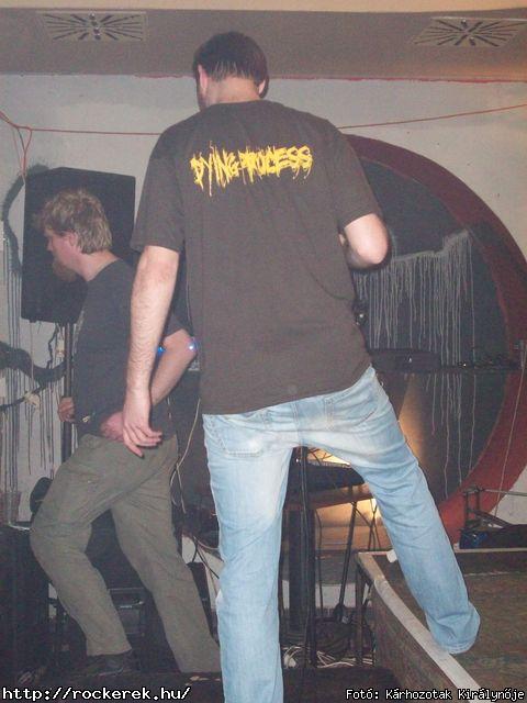  Malediction, Megazetor, Stonedirt - Fot: Krhozotak Kirlynje