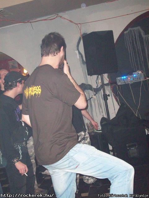  Malediction, Megazetor, Stonedirt - Fot: Krhozotak Kirlynje