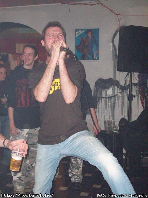  Malediction, Megazetor, Stonedirt - Fot: Krhozotak Kirlynje