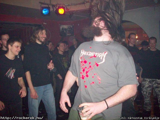  Malediction, Megazetor, Stonedirt - Fot: Krhozotak Kirlynje