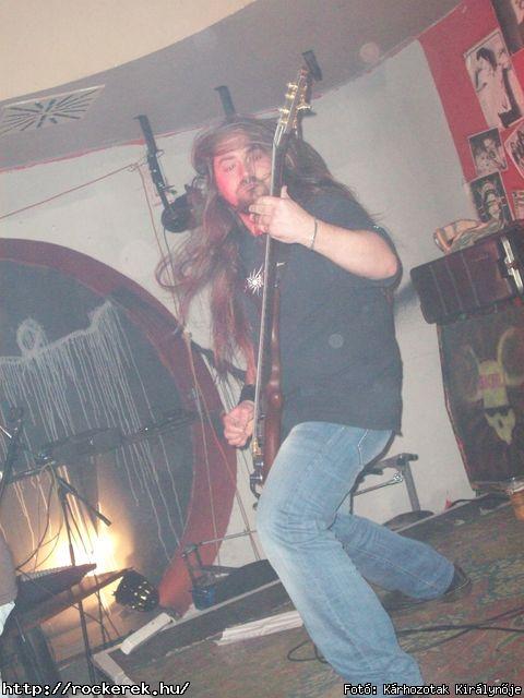  Malediction, Megazetor, Stonedirt - Fot: Krhozotak Kirlynje