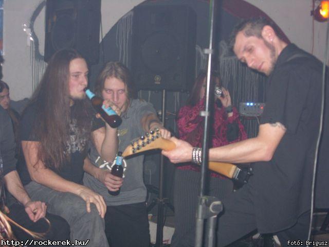  Agregator, Autumn Twilight, Mors Silens - Fot: Brigusz