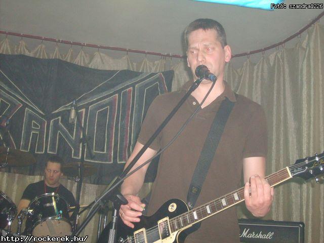  Hard Rka, Hardrka, Paranoid Felvidk, Second Hand - Fot: szandra1226