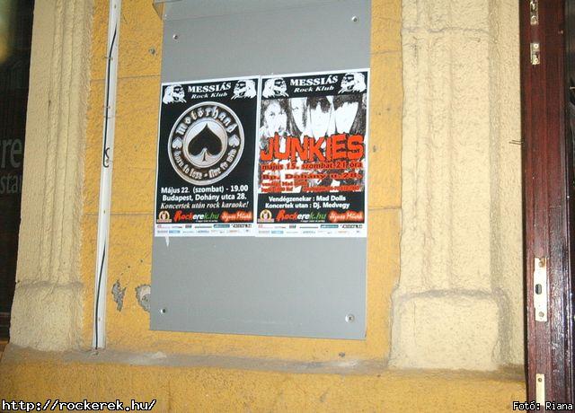  Jackpot, Partyzan, Rock, Rock N Roll Swindle - Fot: Riana
