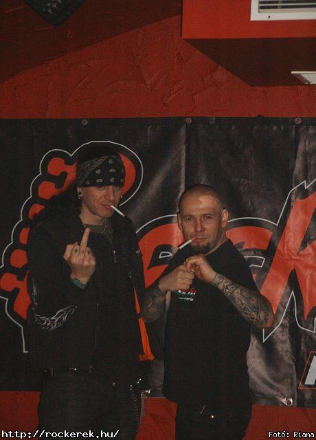  Jackpot, Partyzan, Rock, Rock N Roll Swindle - Fot: Riana