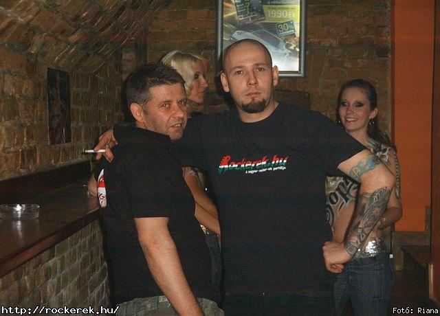  Jackpot, Partyzan, Rock, Rock N Roll Swindle - Fot: Riana