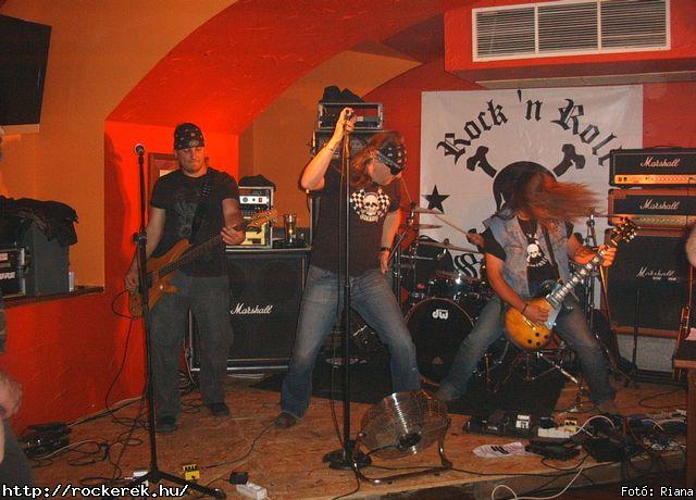  Jackpot, Partyzan, Rock, Rock N Roll Swindle - Fot: Riana