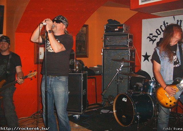  Jackpot, Partyzan, Rock, Rock N Roll Swindle - Fot: Riana