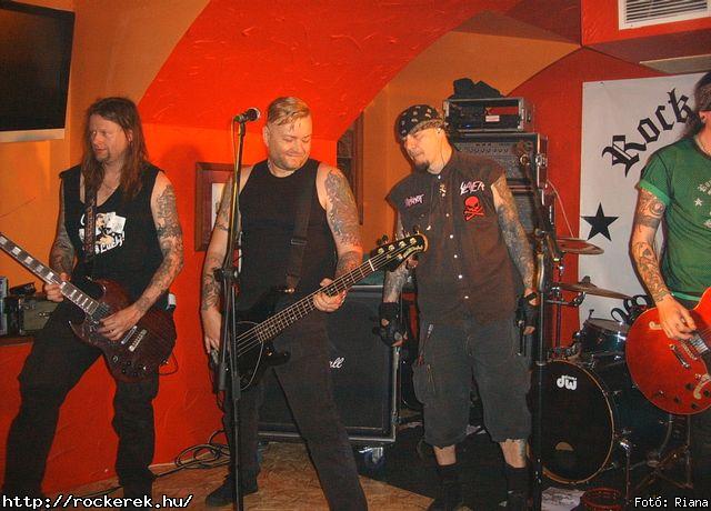  Jackpot, Partyzan, Rock, Rock N Roll Swindle - Fot: Riana