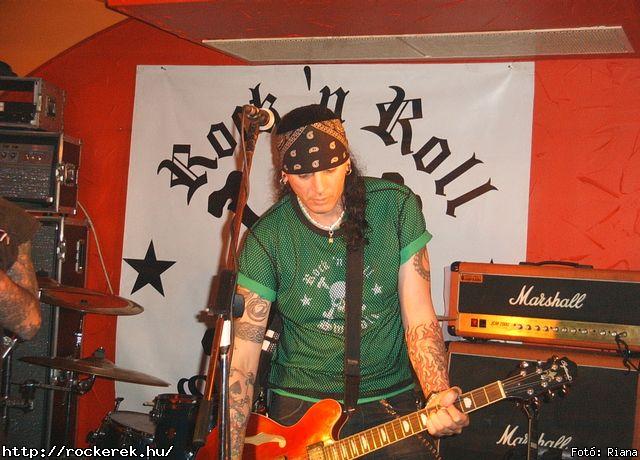  Jackpot, Partyzan, Rock, Rock N Roll Swindle - Fot: Riana