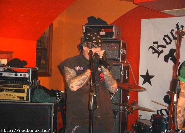  Jackpot, Partyzan, Rock, Rock N Roll Swindle - Fot: Riana