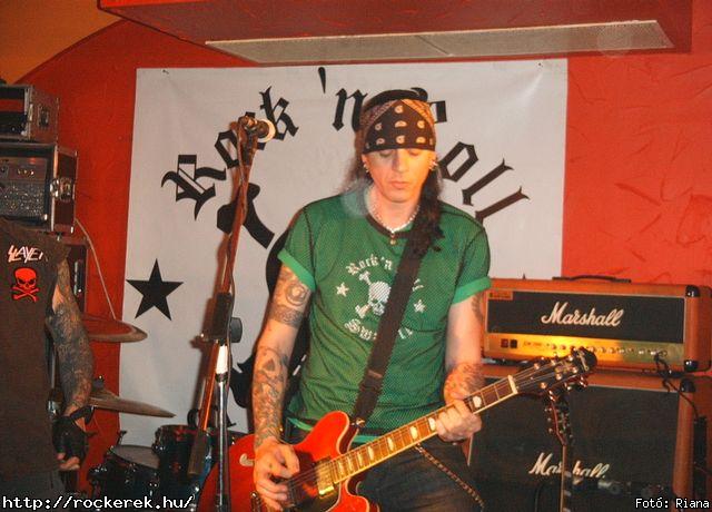  Jackpot, Partyzan, Rock, Rock N Roll Swindle - Fot: Riana