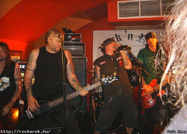  Jackpot, Partyzan, Rock, Rock N Roll Swindle - Fot: Riana