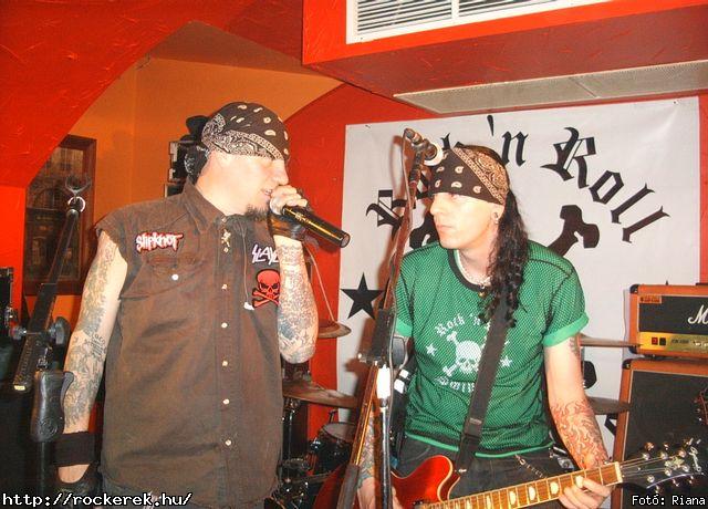 Jackpot, Partyzan, Rock, Rock N Roll Swindle - Fot: Riana