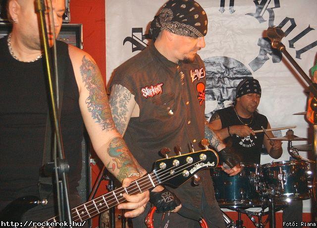  Jackpot, Partyzan, Rock, Rock N Roll Swindle - Fot: Riana