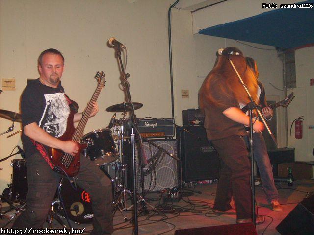  Bloody Roots, Stonedirt, Thornwill - Fot: szandra1226
