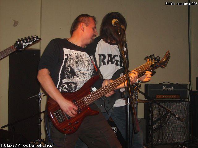  Bloody Roots, Stonedirt, Thornwill - Fot: szandra1226
