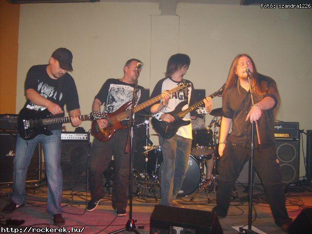  Bloody Roots, Stonedirt, Thornwill - Fot: szandra1226