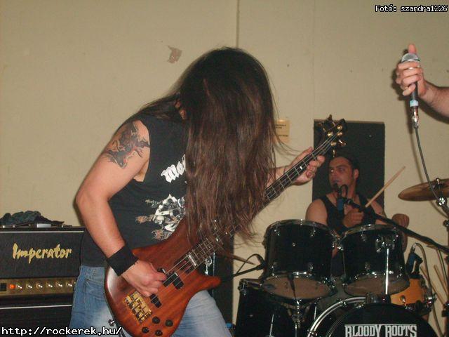  Bloody Roots, Stonedirt, Thornwill - Fot: szandra1226