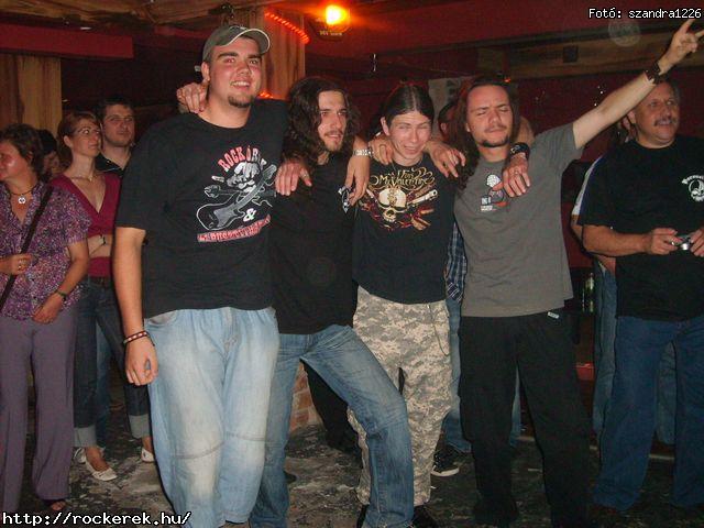  Hard Rka, Ktszercsp, Paranoid Felvidk, Rocket, Rocket Hard Rock Company - Fot: szandra1226