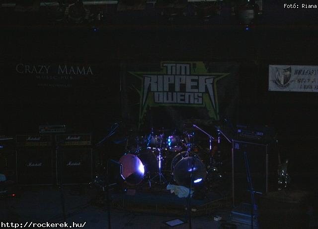  Crimes Of Passion, Thunderbolt, Tim Ripper Owens - Fot: Riana