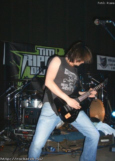  Crimes Of Passion, Thunderbolt, Tim Ripper Owens - Fot: Riana