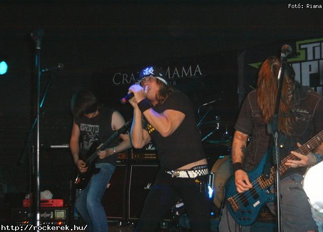  Crimes Of Passion, Thunderbolt, Tim Ripper Owens - Fot: Riana