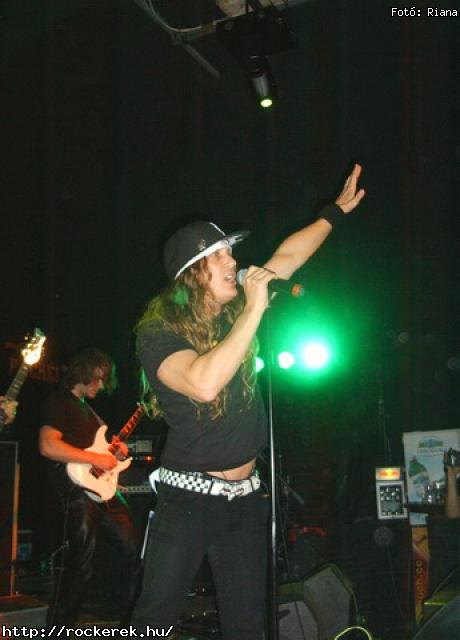  Crimes Of Passion, Thunderbolt, Tim Ripper Owens - Fot: Riana