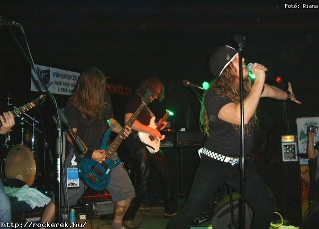  Crimes Of Passion, Thunderbolt, Tim Ripper Owens - Fot: Riana