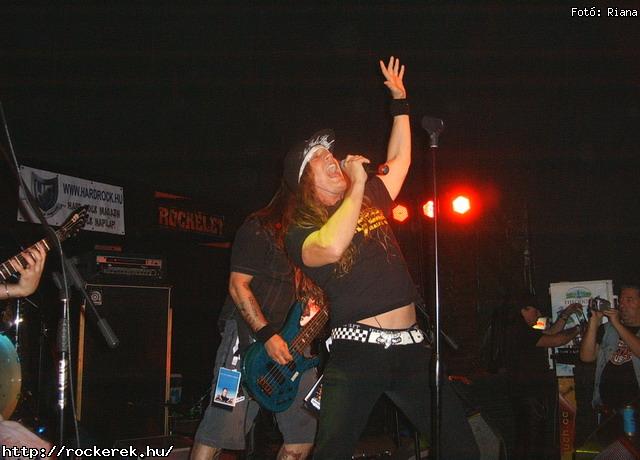  Crimes Of Passion, Thunderbolt, Tim Ripper Owens - Fot: Riana