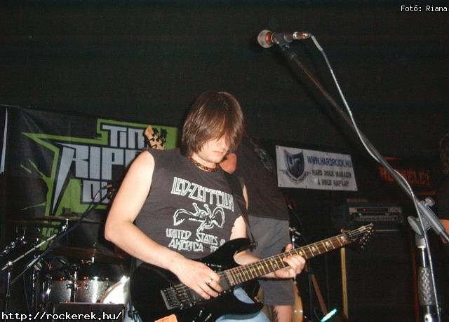  Crimes Of Passion, Thunderbolt, Tim Ripper Owens - Fot: Riana