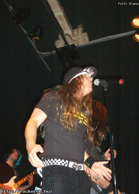  Crimes Of Passion, Thunderbolt, Tim Ripper Owens - Fot: Riana