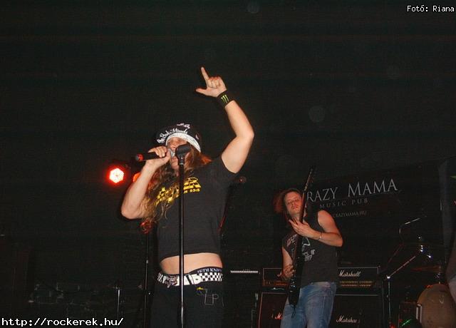  Crimes Of Passion, Thunderbolt, Tim Ripper Owens - Fot: Riana