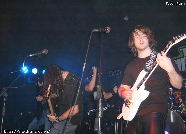  Crimes Of Passion, Thunderbolt, Tim Ripper Owens - Fot: Riana