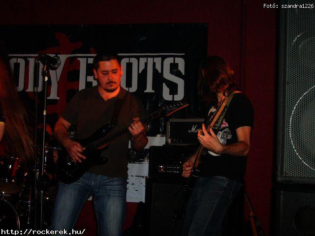  Bloody Roots, Deep Inside, Rme Vrzik, Thornwill - Fot: szandra1226