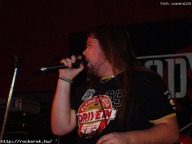  Bloody Roots, Deep Inside, Rme Vrzik, Thornwill - Fot: szandra1226