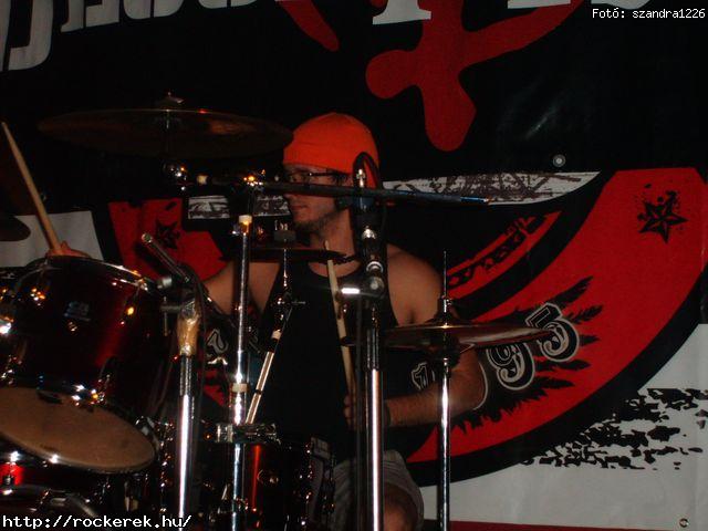  Bloody Roots, Deep Inside, Rme Vrzik, Thornwill - Fot: szandra1226