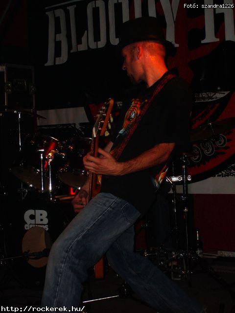  Bloody Roots, Deep Inside, Rme Vrzik, Thornwill - Fot: szandra1226