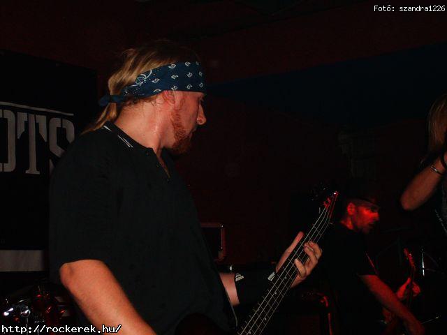  Bloody Roots, Deep Inside, Rme Vrzik, Thornwill - Fot: szandra1226