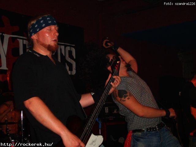 Bloody Roots, Deep Inside, Rme Vrzik, Thornwill - Fot: szandra1226