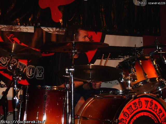 Bloody Roots, Deep Inside, Rme Vrzik, Thornwill - Fot: szandra1226