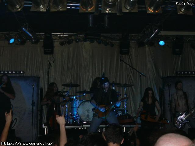  Eluveitie, Godnr.universe, Korpiklaani, Virrasztk - Fot: Rage