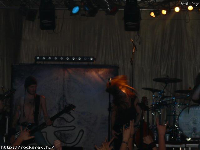  Eluveitie, Godnr.universe, Korpiklaani, Virrasztk - Fot: Rage