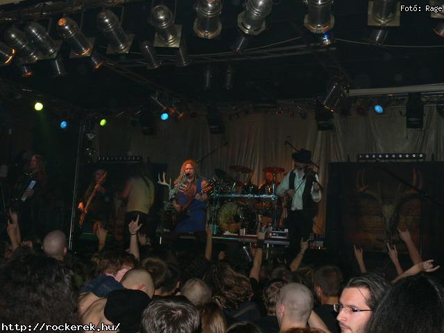 Eluveitie, Godnr.universe, Korpiklaani, Virrasztk - Fot: Rage