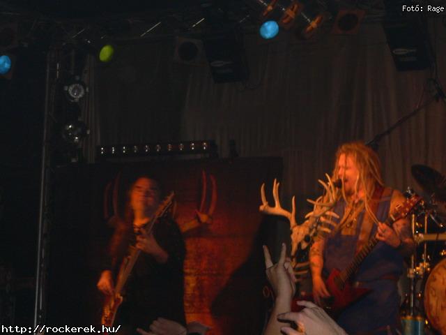  Eluveitie, Godnr.universe, Korpiklaani, Virrasztk - Fot: Rage