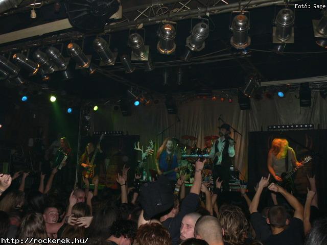  Eluveitie, Godnr.universe, Korpiklaani, Virrasztk - Fot: Rage
