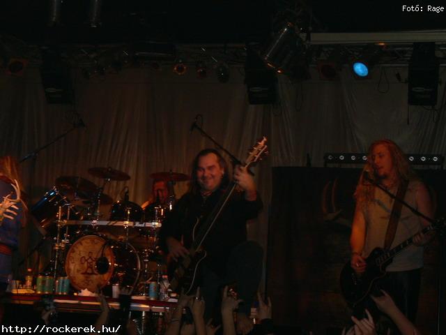  Eluveitie, Godnr.universe, Korpiklaani, Virrasztk - Fot: Rage