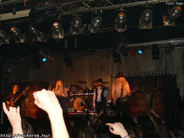  Eluveitie, Godnr.universe, Korpiklaani, Virrasztk - Fot: Rage