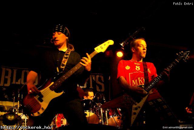  Rme Vrzik,  Bloody Roots,  Jim Fizz,  Deep Inside - Fot: Entri